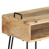 thumbnail of vidaXL Konsolentisch Mangoholz Massiv 115 x 35 x 76 cm