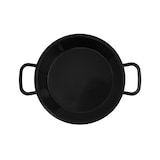 thumbnail of MONOUSO - Zwarte Paella Pan van PP Ø10,5cm (20 Stuks)