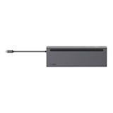 thumbnail of Belkin INC004BTSGY Notebook-Dockingstation & Portreplikator Verkabelt USB 3.2 Gen 1 (3.1 Gen 1) Type-C Schwarz, Grau