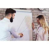 thumbnail of Chevalet tripode magnétique Bi-Office Easy - 700 x 1000 mm (format EURO), surface en acier laqué, châssis en aluminium