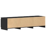 thumbnail of vidaXL TV-Schrank Schwarz 140x40x35,5 cm Holzwerkstoff