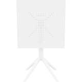 thumbnail of Klapptisch Sky weiß/eckig