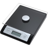 thumbnail of Briefwaage 5000g Glasteller schwarz