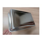 thumbnail of Bac inox profond boucherie 30 x 21 cm H 8 cm - 3,5 L Stellinox