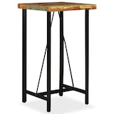 thumbnail of vidaXL Bartisch Altholz Massiv 60x60x107 cm