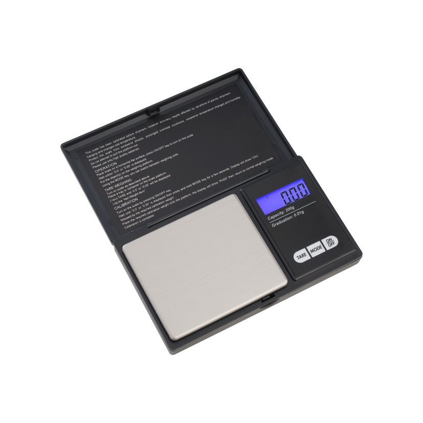 Eva balança de bolso digital 200g 0,01g
