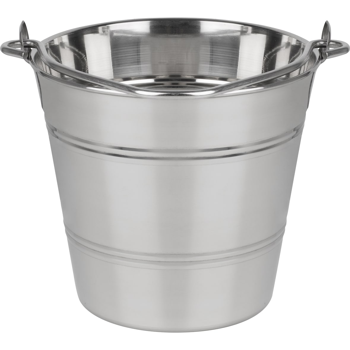GSW Küchen-Eimer mit Tragegriff 22 x 20cm, ideal für die Getränkekühlung oder als Eiskübel, ca. 6,0 L