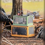 thumbnail of Joybos - Set di 2 contenitori porta abiti, 56 L (28x2), pieghevoli, in plastica