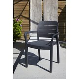 thumbnail of Keter poltrona giardino tisara graphite k22120939k