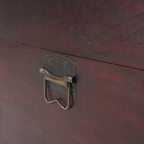 thumbnail of Décoshop26 - Coffre de rangement en bois design colonial 39x67x38cm poignées de transport latérales 04_0002496