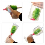 thumbnail of STONELINE® Silikon Flaschenbürste 35 cm, gelb