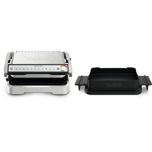 Tefal OptiGrill 4in1 GC774D Kontaktgrill – Automatische Grillergebnisse & vielseitige Funktionen