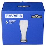 thumbnail of Van Well Weizenbierglas Bayern, geeicht, 0.5 L, 6 Stück