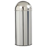 thumbnail of ROSSIGNOL Poubelle en inox 45L avec couvercle à trappe PUSH