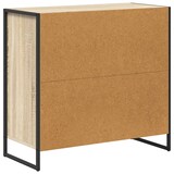 thumbnail of vidaXL Sideboard mit Schubladen Sonoma 79 x 36 x 75.5 cm Holzwerkstoff