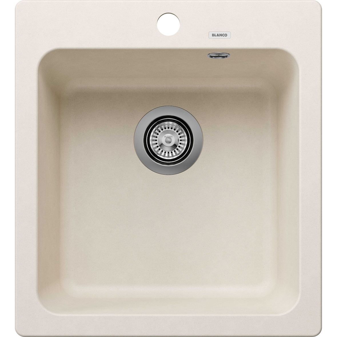 BLANCO NAYA 45 Einbauspüle SILGRANIT softweiß ab 45 cm