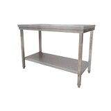 thumbnail of Mesa central con entrepaño 2000x600x850 serie ECO