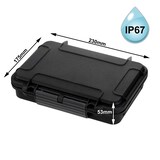 thumbnail of YOUCAMP HUMMER M- wasserfester Koffer IP67 - 212x140x47mm