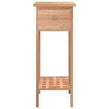 thumbnail of Table d'appoint avec tiroir 25x25x60 cm Bois massif de noyer  Modèle Atlas Signature Plus