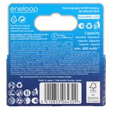 thumbnail of Panasonic batteries eneloop,piles ready-to-use ni-mh,aaa/micro,8