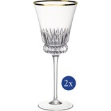 thumbnail of Villeroy & Boch Grand Royal Gold Rotweinkelch Set 2tlg. je 23cm 330ml