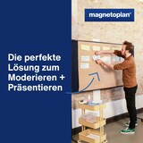 thumbnail of Moderationskarte 111151500 200x100mm weiß 500 Stück