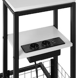 thumbnail of tectake Table d'appoint pour ordinateur portable RHEA - blanc - 405309