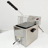 thumbnail of Fritadeira profissional Febal F-8 com capacidade de 8 litros.