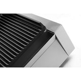 thumbnail of Grill de contact "Panini", HENDI, dessus et dessous rainurés, 230V/2200W, 430x370x(H)210mm