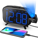 thumbnail of Radio-réveil double alarme CR-P10