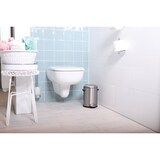 thumbnail of EKO RVS-afvalemmer Roestvrij-staal 235 mm 235 mm 290 mm zilver