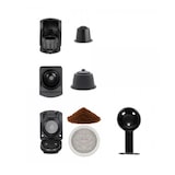 thumbnail of LIVOO machine à café multi-capsules 4 en 1 0.85l 1400w DOD217C