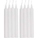 thumbnail of COM-FORT HOUSE- Vela de mesa Blanca - Pack velas de 8 Unidades - Velas Decorativas Sin Perfume - Velas para tu Hogar