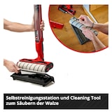 thumbnail of Einhell Akku Hartbodenreiniger CLEANEXXO 18 V + 2,5Ah Akku Starterkit