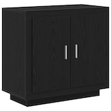 thumbnail of vidaXL Sideboard Schwarz Eiche 80x40x75 cm Holzwerkstoff
