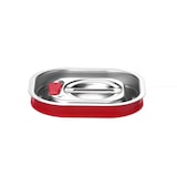 thumbnail of Hendi GN-Deckel mit Silikonrand Kitchen Line GN1/6