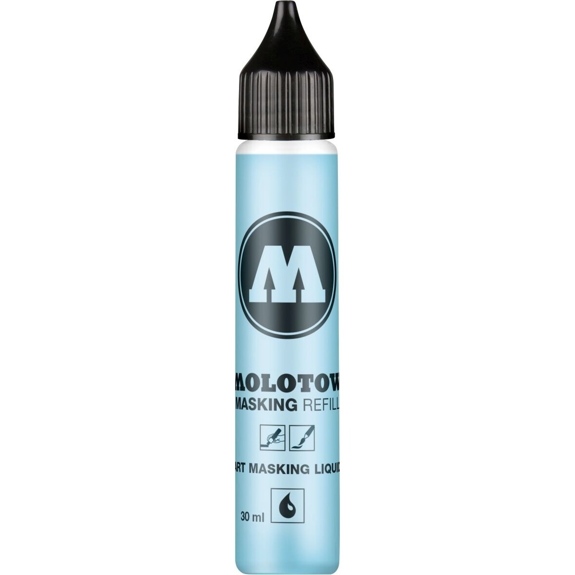 Nachfülltinte  Masking Liquid Pump Marker 30ml hellblau