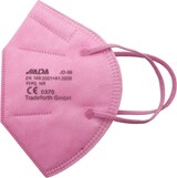 thumbnail of 50Stk FFP 2 Atemschutzmaske Pink Maske Mund Mundschutzmaske einzeln Verpackt