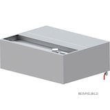 thumbnail of Stalgast Induktions-Wandhaube "Basic Line", Kastenform  3000 mm x 1100 mm mit Flammschutzfilter Typ B