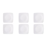 thumbnail of Excelsa Set Von 6 Speiseteller Eclipse 25 Cm Keramik Weiß