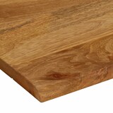 thumbnail of vidaXL Tafelblad met natuurlijke rand 90x80x3,8 cm massief mangohout