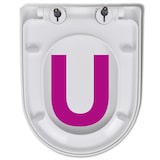 thumbnail of Helloshop26 - Abattant WC à fermeture en douceur Libération rapide carré blanc 02_0002892