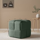 thumbnail of Tabouret Cord Forinta Vert foncé