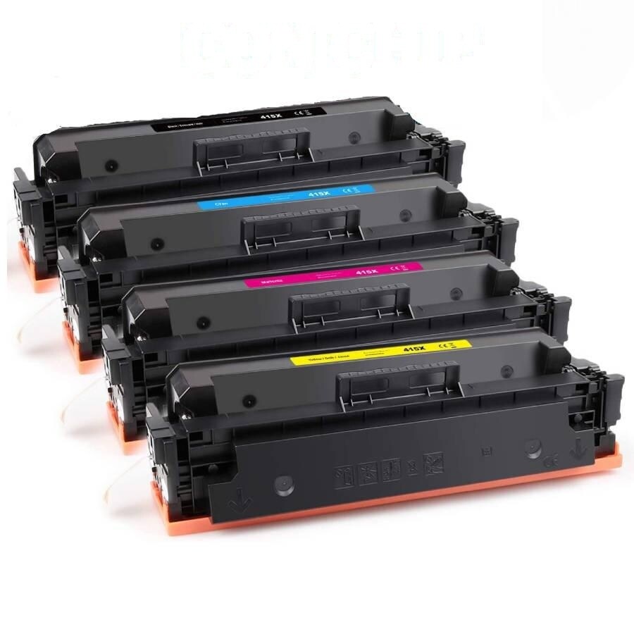 CON CHIP Toner compatibile per HP M454 W2030X 415X nero 7500pag.