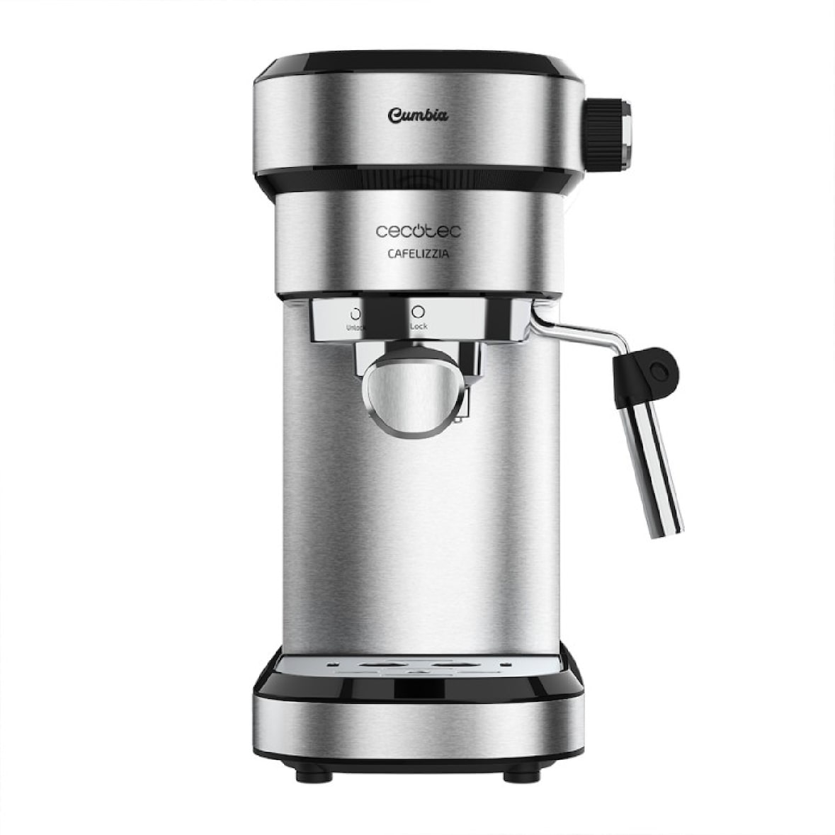 Cecotec Cafetera Express Cafelizzia 790 Steel