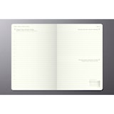thumbnail of Tageskalender Conceptum ca. A5 Softcover schwarz 2026.