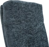 thumbnail of 6er-Set Esszimmerstuhl HWC-G56, Küchenstuhl Freischwinger Stuhl Lehnstuhl, Metall Stoff/Textil Chenille ~ blau-grün