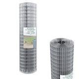 thumbnail of Rotolo Rete Metallica Per Recinzioni 25 M Zincata Elettrosaldata Rigida Maglia 75 x 50 mm Per Giardino Orto Piante Spazi Esterni (125 Cm)