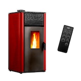 thumbnail of Poêle à granulés étanche Anita 15 kW Bordeaux Sannover