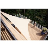 thumbnail of Toldo/Vela Triangular Jardin, 5x5 m, Beige